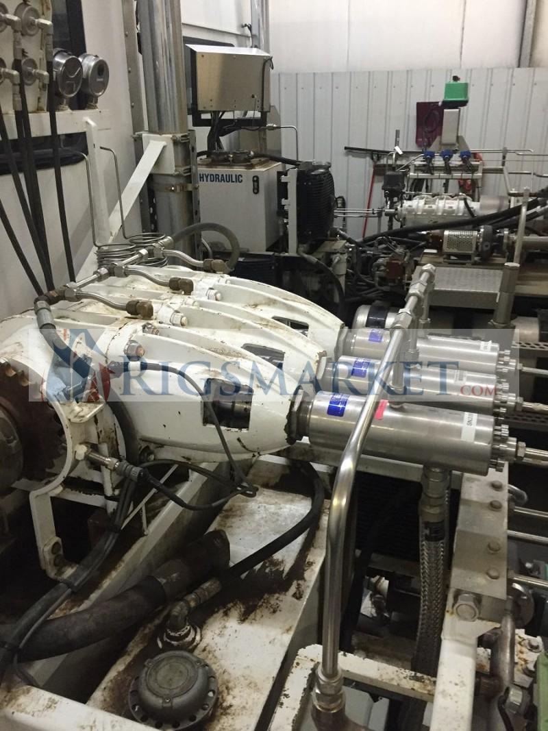 Nitrogen pumper, Used N2 pumper truck