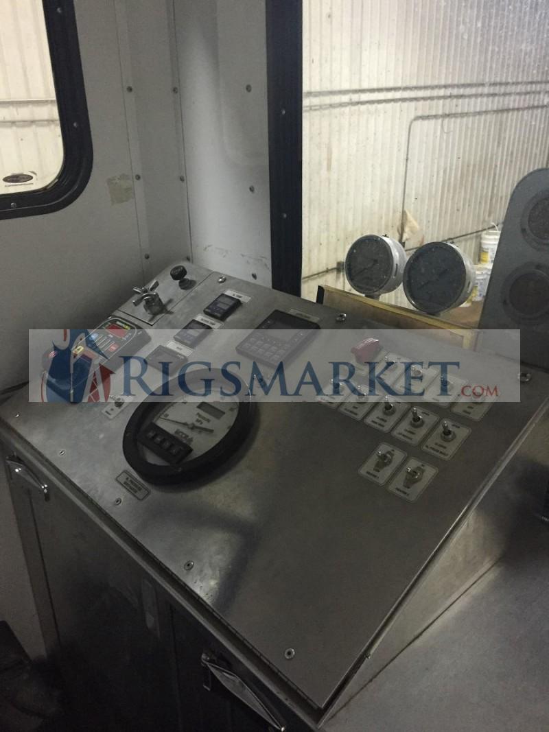 Nitrogen pumper, Used N2 pumper truck