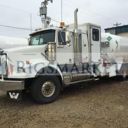 Nitrogen pumper, Used N2 pumper truck