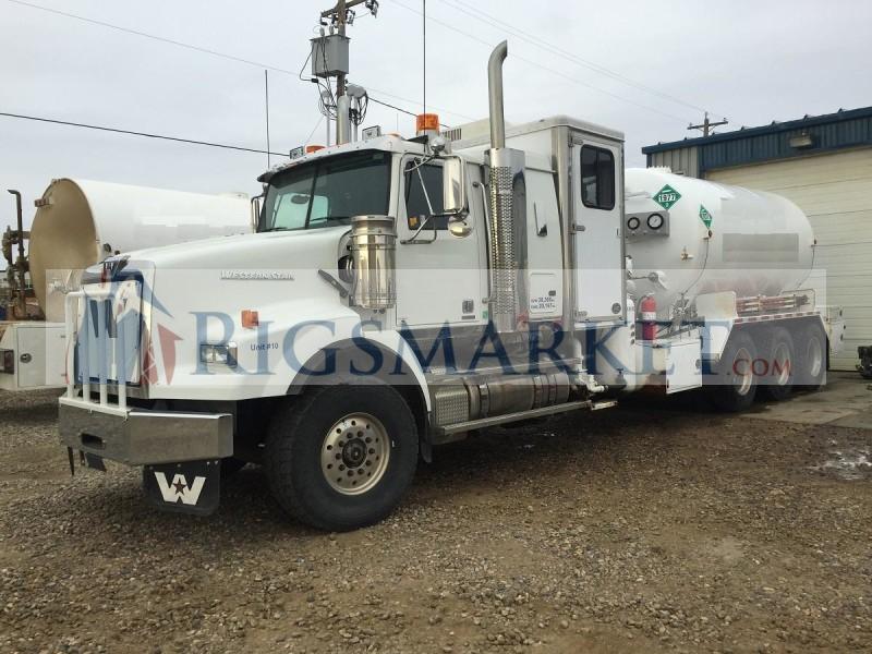 Nitrogen pumper, Used N2 pumper truck