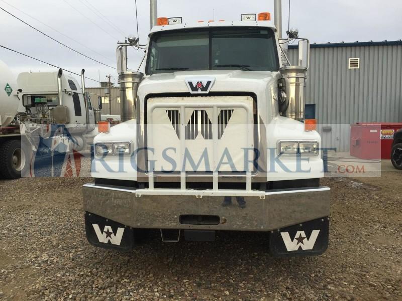 Nitrogen pumper, Used N2 pumper truck