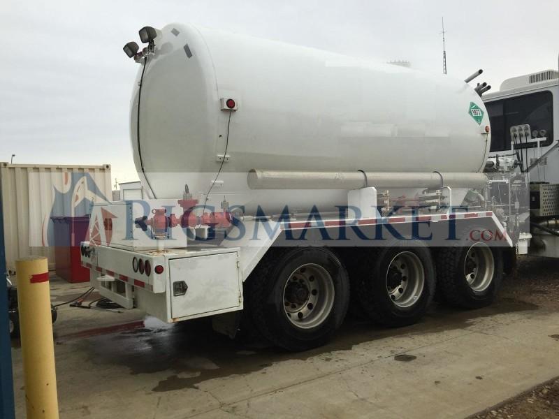 Nitrogen pumper, Used N2 pumper truck