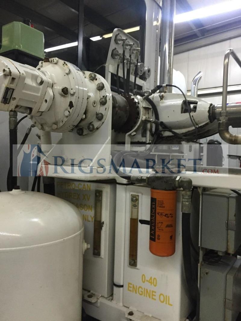 Nitrogen pumper, Used N2 pumper truck