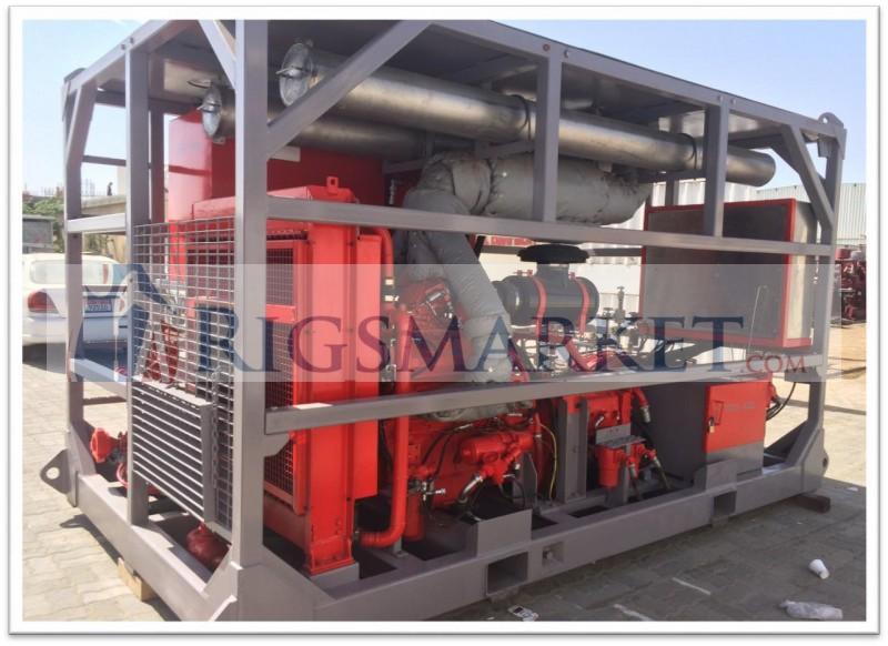 For sale: Hydra Rig 180K Skid Nitrogen Pumping Unit - Image 2