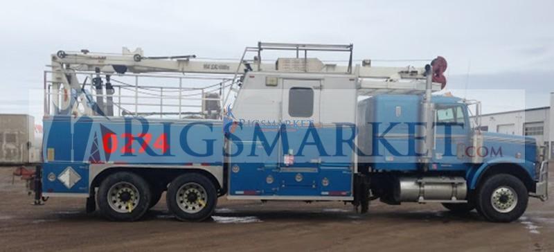 FREIGHTLINER MAST E-LINE TANDEM WIRELINE