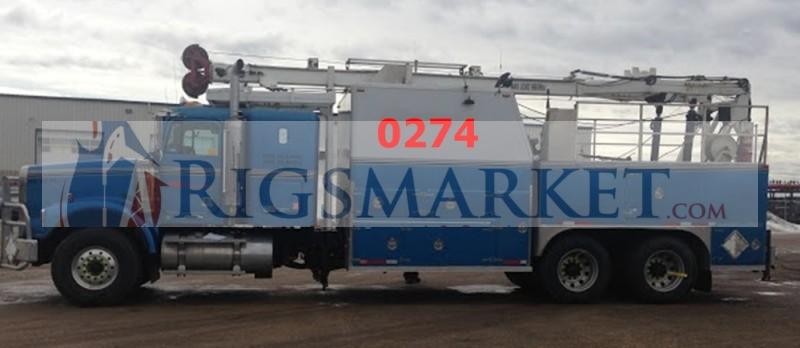 FREIGHTLINER MAST E-LINE TANDEM WIRELINE