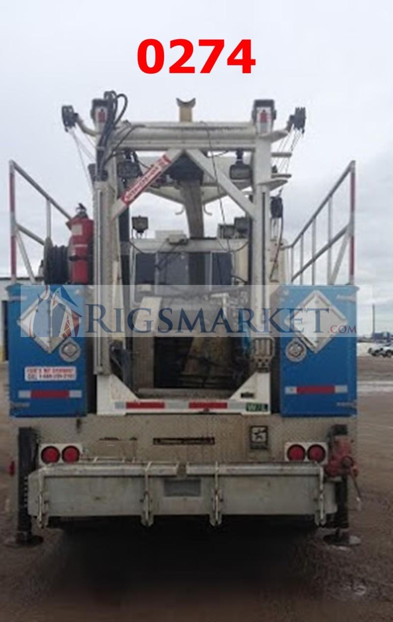 FREIGHTLINER MAST E-LINE TANDEM WIRELINE