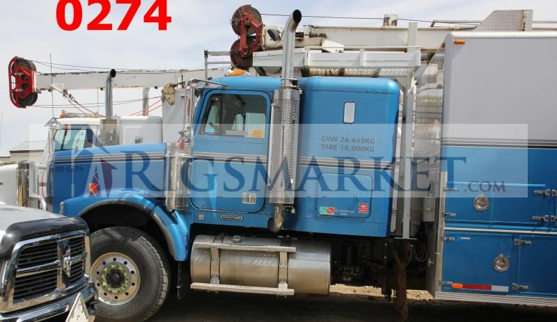 FREIGHTLINER MAST E-LINE TANDEM WIRELINE