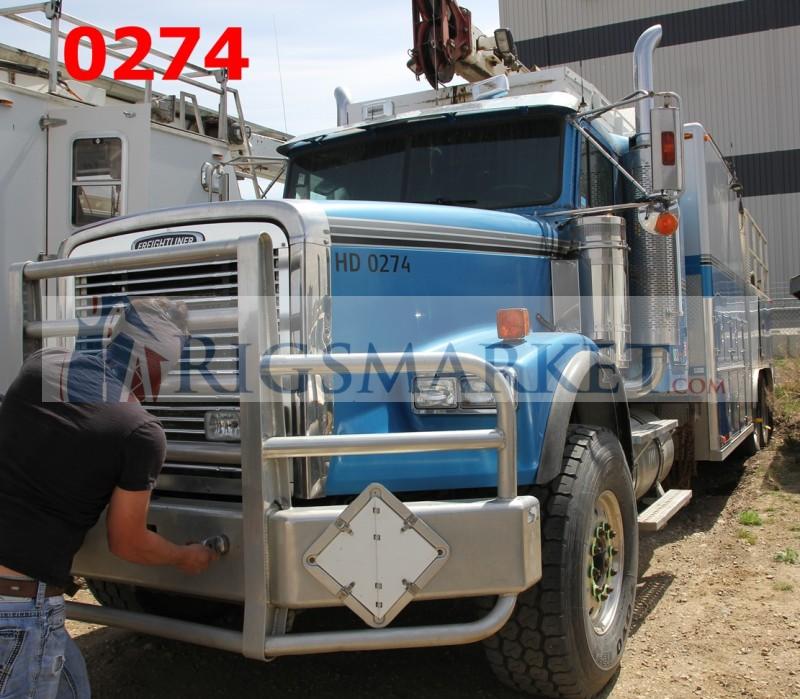 FREIGHTLINER MAST E-LINE TANDEM WIRELINE