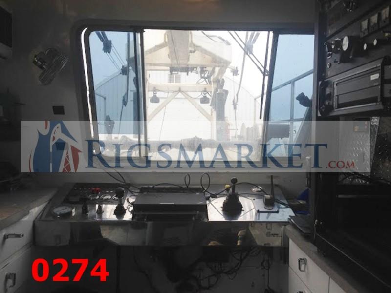 FREIGHTLINER MAST E-LINE TANDEM WIRELINE