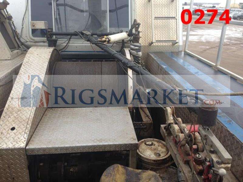 FREIGHTLINER MAST E-LINE TANDEM WIRELINE