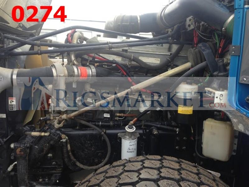 FREIGHTLINER MAST E-LINE TANDEM WIRELINE