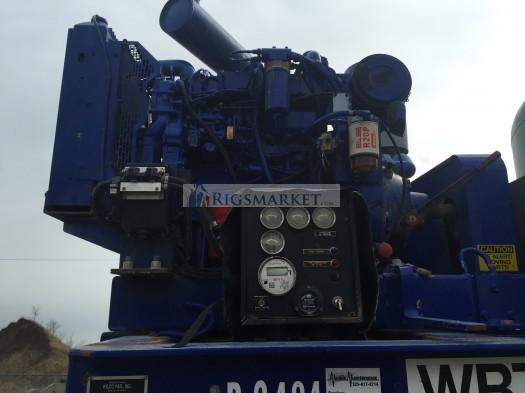 2011 CEMENTING BULK TRANSPORT TRAILER