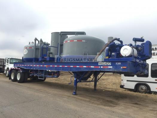 2011 CEMENTING BULK TRANSPORT TRAILER