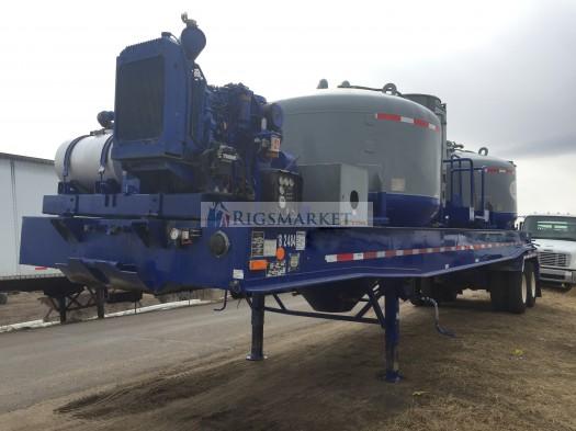 2011 CEMENTING BULK TRANSPORT TRAILER