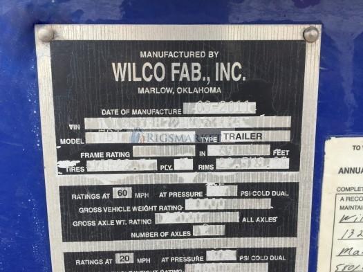 2011 CEMENTING BULK TRANSPORT TRAILER