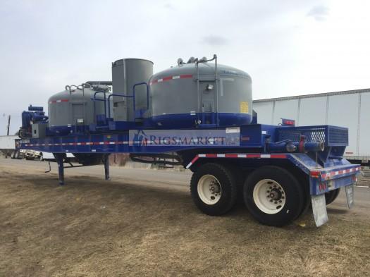 2011 CEMENTING BULK TRANSPORT TRAILER