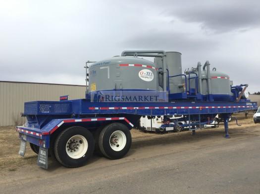 2011 CEMENTING BULK TRANSPORT TRAILER