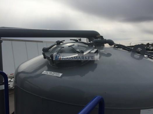 2011 CEMENTING BULK TRANSPORT TRAILER