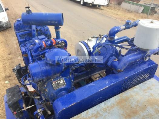 2011 CEMENTING BULK TRANSPORT TRAILER