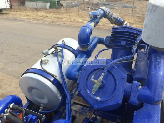 2011 CEMENTING BULK TRANSPORT TRAILER