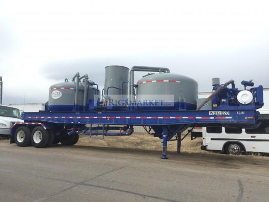 2011 CEMENTING BULK TRANSPORT TRAILER