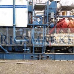 Used BJ TWIN CEMENTING SKID