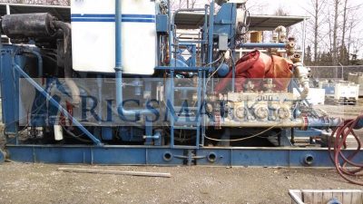Used BJ TWIN CEMENTING SKID