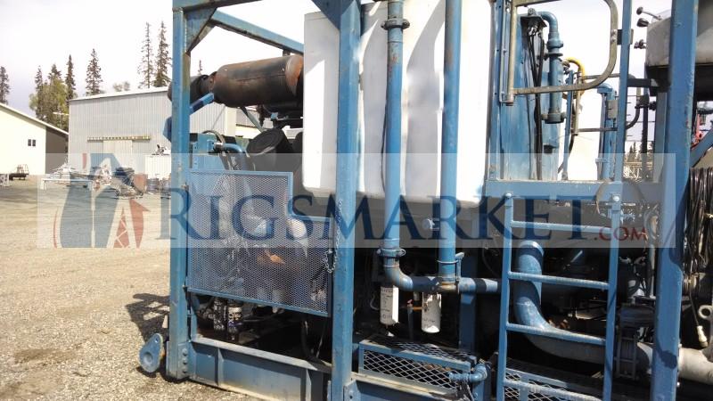 Used BJ TWIN CEMENTING SKID