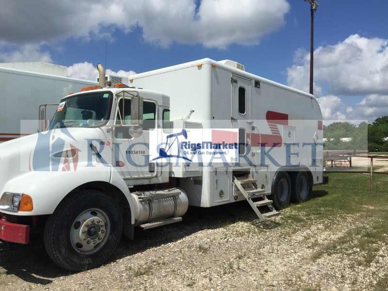 Cased Hole Open hole Wireline truck