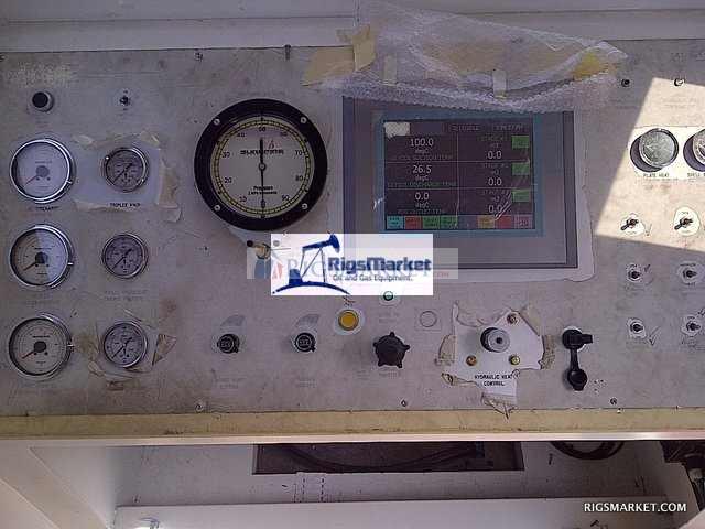 2012 Bodyload Nitrogen Pumping unit - Rigs Market LLC