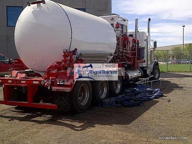 2012 Bodyload Nitrogen Pumping unit - Rigs Market LLC