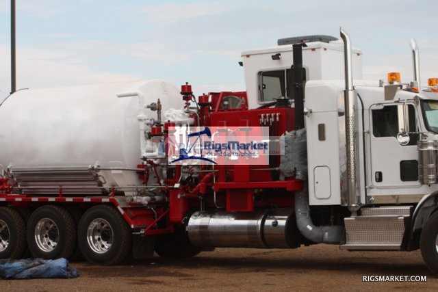 2012 Bodyload Nitrogen Pumping unit - Rigs Market LLC