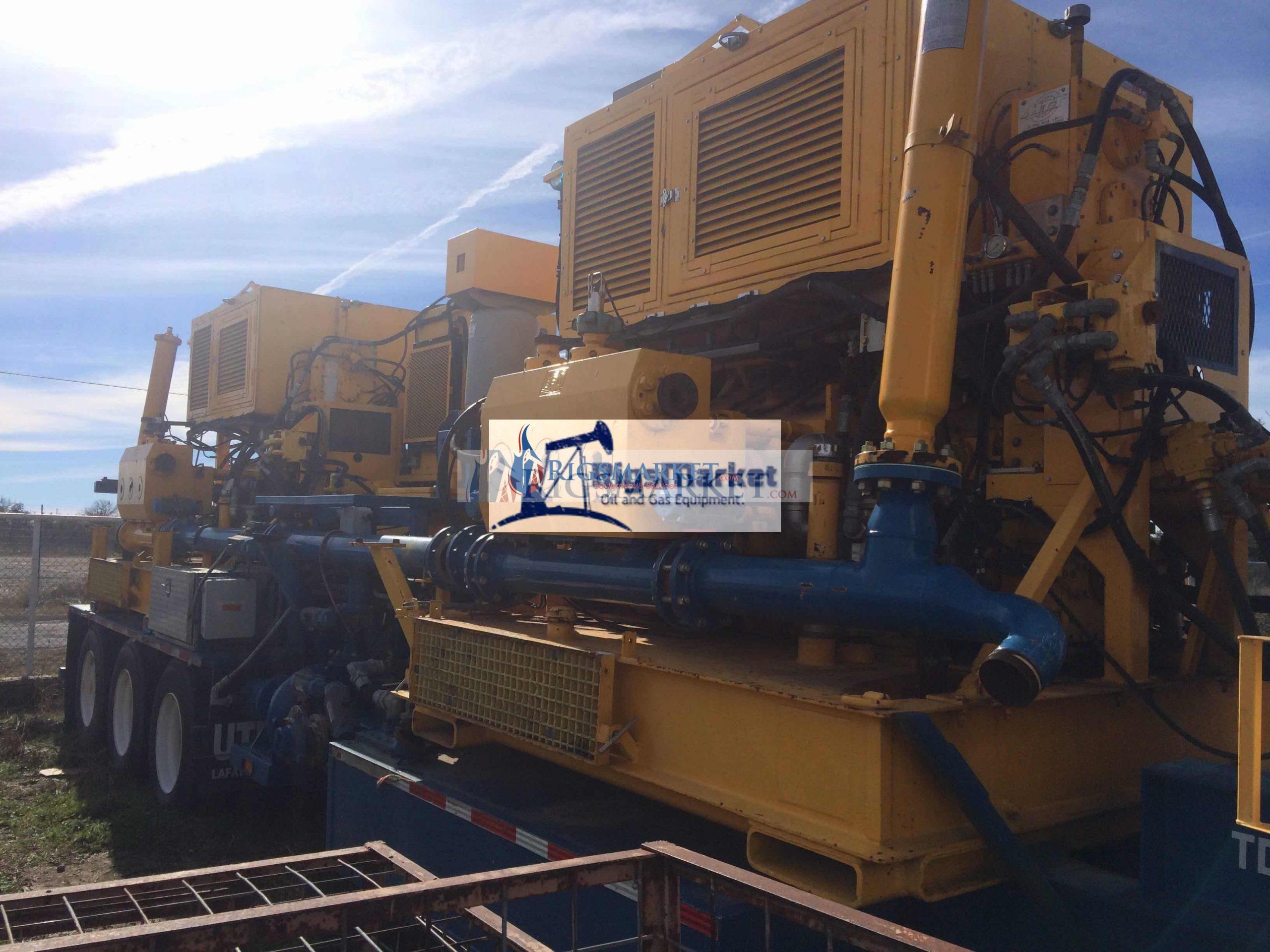 Trailer Mounted Frac Pumpers