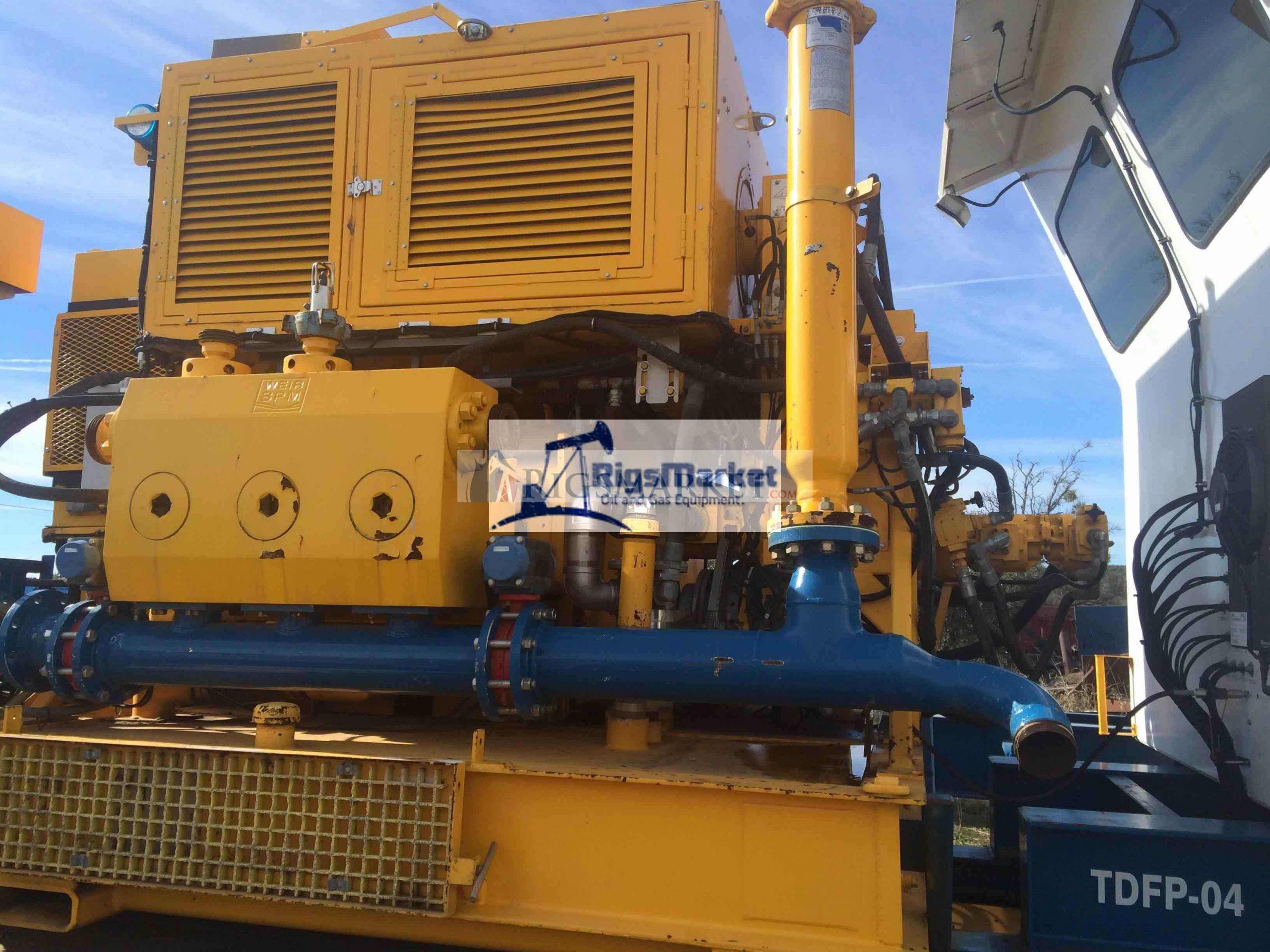 Trailer Mounted Frac Pumpers - Image 6