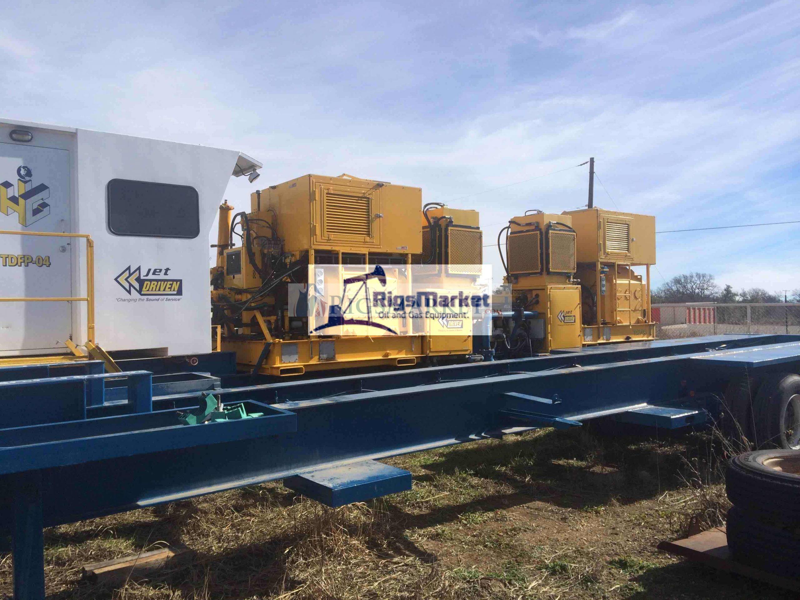 Trailer Mounted Frac Pumpers - Image 4