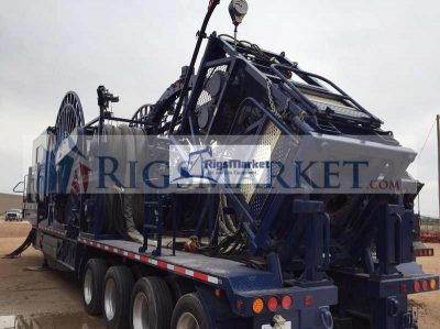 Coiled Tubing Trailer Unit - Rigs Market