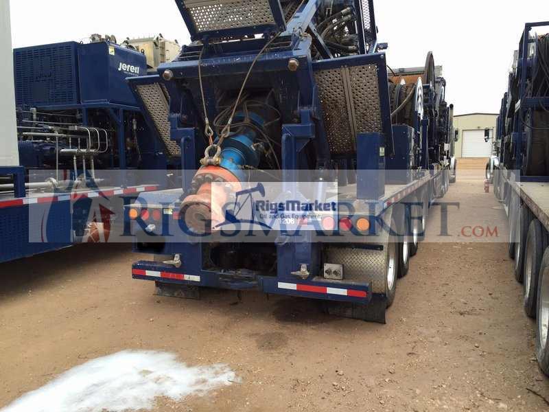 Coiled Tubing Trailer Unit - Rigs Market