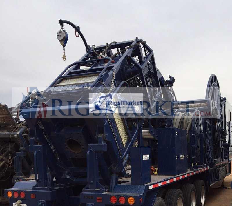 Coiled Tubing Trailer Unit - Rigs Market