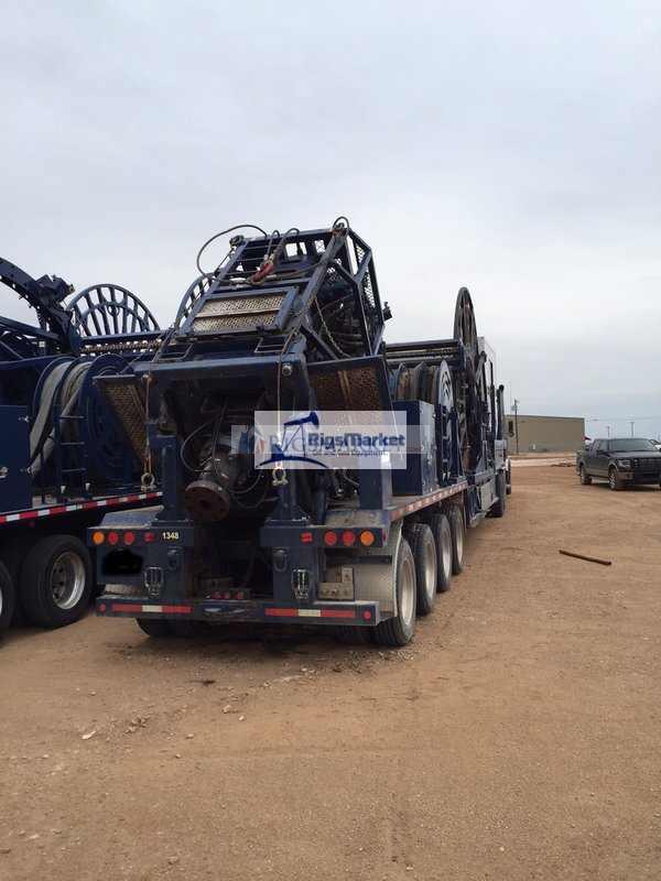 Coiled Tubing Trailer Unit - Rigs Market