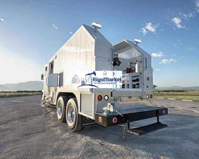 New Cased hole Wireline truck -rigsmarket