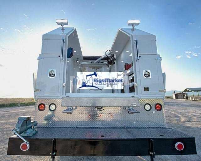 New Cased hole Wireline truck -rigsmarket