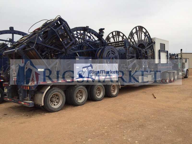 Coiled Tubing Trailer Unit - Rigs Market