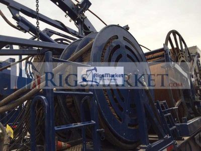 Coiled Tubing Trailer Unit - Rigs Market