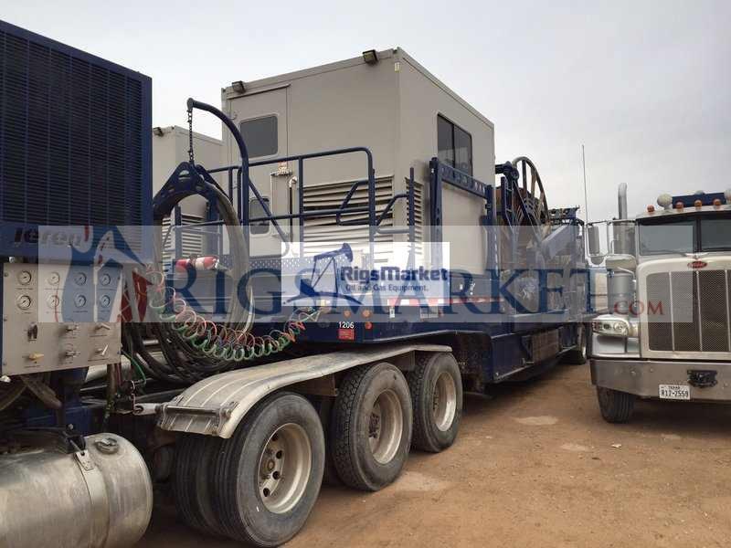 Coiled Tubing Trailer Unit - Rigs Market