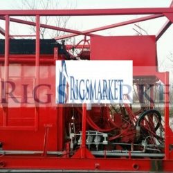 SKID NITROGEN PUMPER 90K UNIT