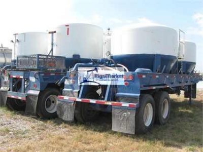 FONTAINE 600 & 700 oilfiled cement bulk trailer Rigs Market
