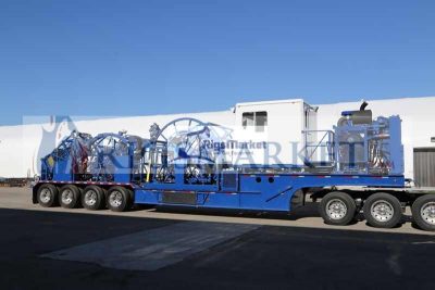 New trailer Coiled Tubing Unit 60k-Self contained