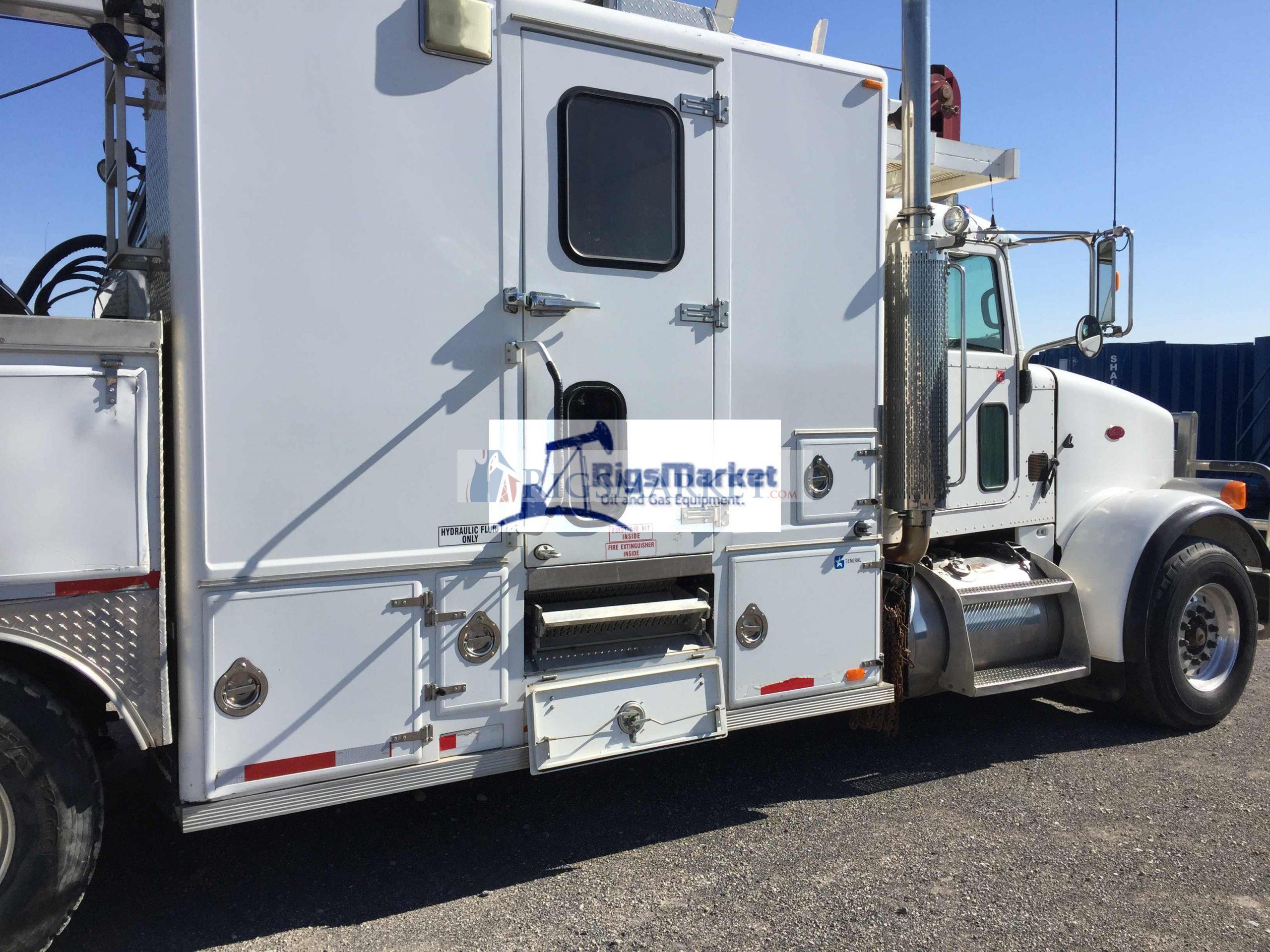 CASED HOLE COMBO (E-Line/Slickline) WIRELINE MAST TRUCK -RigsMarket LLC