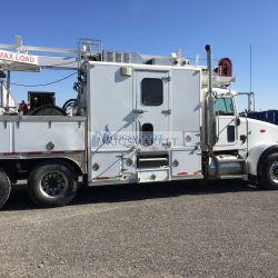 CASED HOLE COMBO (E-Line/Slickline) WIRELINE MAST TRUCK -RigsMarket LLC